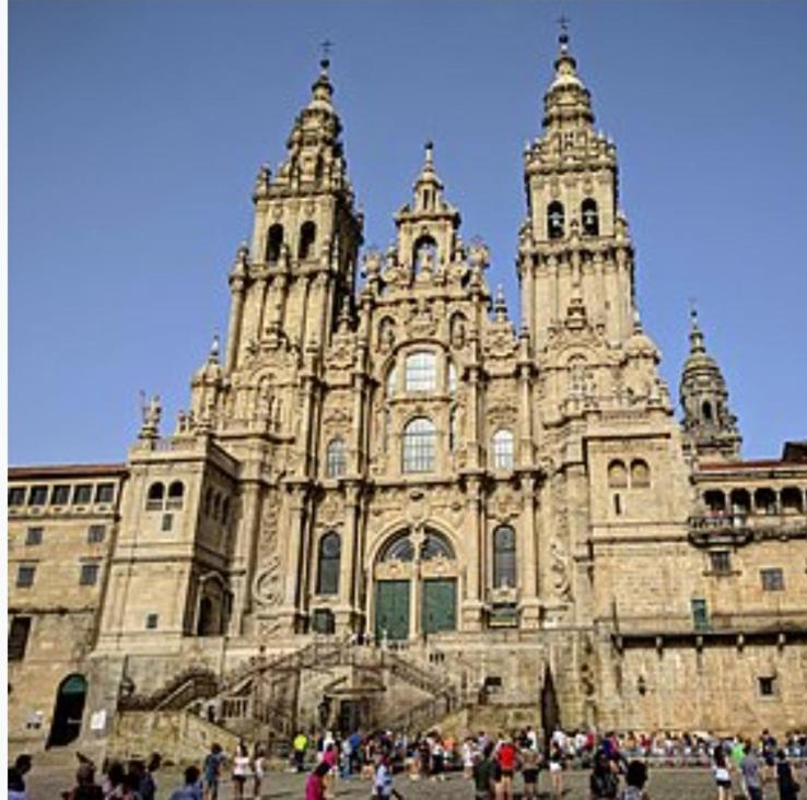 Apartment Pontus Stellae Santiago de Compostela Eksteriør bilde